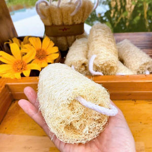 <b>Small</b> Animal Chew Toy Natural Loofah Sponge Pet Cleaning Scrubber Eco-Friendly Biodegradable Pet Product Bulk - Product Image 4