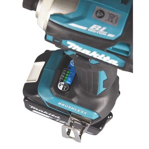 Atornillador de Impacto Makpac BL 18V 180Nm, Atornillador Inalámbrico con Batería de Litio para Uso Industrial/Doméstico con Fuente de Alimentación Eléctrica - Product Image 2