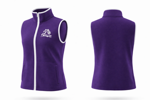 Custom Logo <b>Women's</b> Equestrian Horse Riding Polar <b>Fleece</b> Vest Sherpa <b>Fleece</b> <b>Gilet</b> Outdoor Breathable Equine Fashion <b>Fleece</b> Vest - Product Image 3