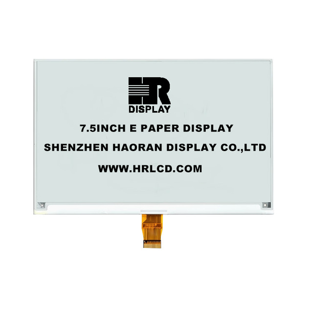7.5" 7.5 inch 800*480 resolution Display module E-Paper Epaper Display Screen e-ink display 24pins spi3/spi4 interface