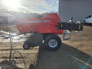 Presse à balles Massey Ferguson neuve/d'occasion 2025 pour herbe, modèle MF 1745 D, à vendre - Product Image 3