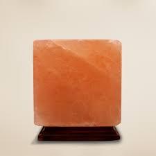 Cube Shaped Himalayan Salt <b>mini</b> <b>Lamp</b> Natural Feng Shui Home Decoration Craft Made in Pakistan - Product Image 6