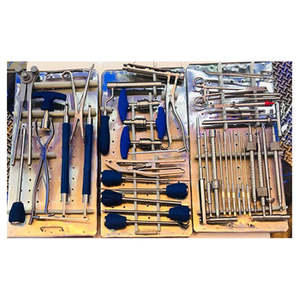 Juego de Instrumentos Ortopédicos DHS DCS de Med Innovations, Kit de Herramientas Quirúrgicas de Acero Inoxidable para Trabajos de Reducción y Fijación Ósea - Product Image 6