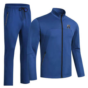 Ensemble de survêtement de sport pour hommes, tenue de sport pour l'entraînement, la course à pied, la salle de sport, vêtements de sport pour hommes - Product Image 2