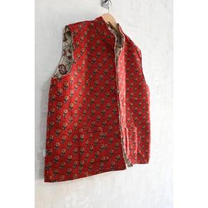 Chaleco Acolchado de Algodón Ecológico Hecho a Mano con Cierre de Botones para Hombre y Mujer, Ligero y Cálido para Invierno - Product Image 3