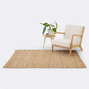 Alfombras de Yute Tejidas a Mano, Modernas y Ecológicas, Diseño Duradero para Salas de Estar Amplias, Lavables - Product Image 5