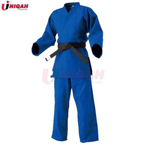 Woosung venta al por mayor azul artes marciales desgaste Premium Kimono para Jiu Jitsu Judo uniformes Judo Kimono uniformes de Judo de alta calidad - Product Image 1