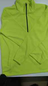 <b>Men</b> Customized High Quality Pullover Stand Collar Solid Winter Sweatshirt OEM Service 100% Cotton <b>Quarter</b> Zipper <b>Fleece</b> - Product Image 3