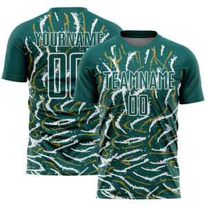 Jersey de fútbol de Venta caliente, ropa de equipo hecha a medida, uniforme de fútbol sublimado para partidos, escuelas, clubes y eventos - Product Image 6