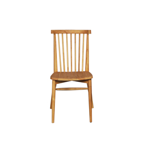 Silla de Comedor Escandinava Resistente y Ecológica, Impermeable, con Acabado de Madera Natural, Hecha de Madera de Teca Sólida para Muebles del Hogar - Product Image 1