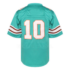 Maillot de football américain pour hommes OEM personnalisé équipe porter avec votre logo maillot de football américain personnalisé - Product Image 2