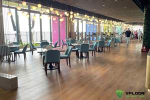 Suelo de tablones de vinilo hecho en Vietnam, suelo LVP, suelo de tablones de vinilo SPC, suelo de Vietnam - Product Image 4