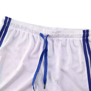 Short de course en maille solide de haute qualité personnalisé en gros imprimé sport respirant écologique à séchage rapide coupe ample - Product Image 4
