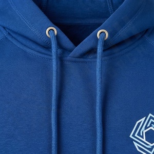 New Men Winter Tracksuit Custom <b>Hoodie</b> 100% Cotton Breathable Fabric Customized Logo Lightweight <b>Running</b> Outdoor Sport Set - Product Image 4
