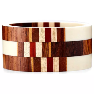 สร้อยข้อมือดอกแดฟโฟดิลทำจากเรซินดอกไม้แห้งแฟชั่นใหม่สำหรับสตรีกำไลข้อมือเครื่องประดับสำหรับวันครบรอบ - Product Image 2