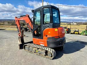 Mini excavatrice KX033-4 Kubota utilisée avec des composants de base Boîte de vitesse de pompe à moteur - Product Image 6