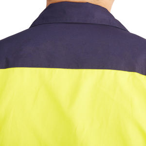 Venta caliente Ropa de trabajo de construcción de alta visibilidad Trajes DE TRABAJO reflectantes de nuevo estilo Uniformes impermeables a precio competitivo - Product Image 4