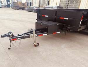 Remorque à benne hydraulique 2500-6000kg 12*6FT-16 * 7FT - Product Image 3