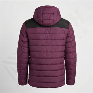 Nouvelle veste parka classique à capuche pour homme confortable 2025, parka personnalisable de qualité supérieure - Product Image 2