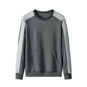 Nuevo Conjunto Deportivo Casual Otoño 2024 para Hombre, Sudadera con Capucha y Pantalones de Felpa, 100% Algodón Tejido, Bordado e Impresión Personalizada - Product Image 2