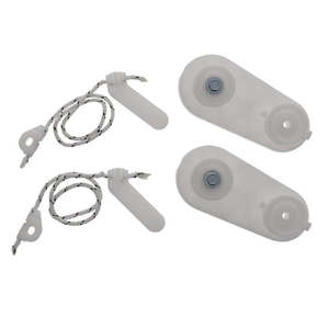 Kit de bisagras para lavavajillas eléctrico - Piezas de repuesto para lavavajillas - Product Image 1