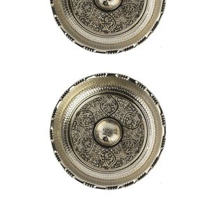 Cuenco de cobre y cromo para baño turco tradicional, cuenco para verter agua de hammam del mejor proveedor - Product Image 3