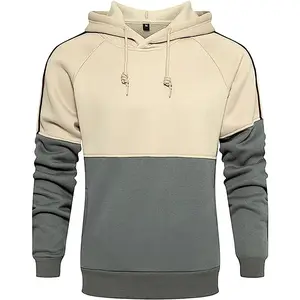 Sweats à capuche streetwear de créateur pour hommes sweats à capuche d'hiver avec logo personnalisé pull-over unisexe sweat à capuche uni 3d premium gaufré - Product Image 1