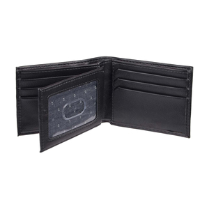 PromotionPopular hommes portefeuille en cuir de haute qualité hommes en cuir véritable portefeuille à deux volets personnalisé nouveau concepteur à la mode - Product Image 4