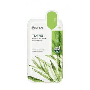Other Skin Care Products Clear Glowing Feature Daily Use Perfect for Acne-prone Skin <strong>Masking</strong> <strong>Sheet</strong> Type Tea Tree <strong>Maskes</strong> Mediheal - Product Image 1