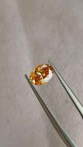Diamant de laboratoire de 1 carat, taille ovale, couleur jaune, pour la fabrication de bijoux, certifié IGI, diamant fantaisie en vrac, fabrication au meilleur prix - Product Image 6
