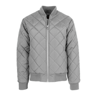 Veste en jean tricotée en coton lavé pour homme, grande taille, respirante, écologique, haute qualité, design personnalisé, collection hiver 2024, prix abordable
