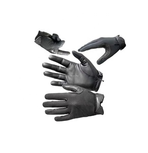 Gants en cuir pour femmes à usage moyen pour la conduite de motos, de vélos et de cyclistes-Gants de sécurité pour mécaniciens résistants aux coupures - Product Image 5