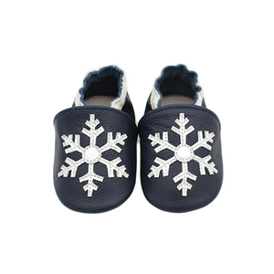 Zapatos de cuero de suela blanda, mocasines para niños pequeños, zapatos transpirables de cuero genuino para caminar para bebés, primer paso para interiores y exteriores - Product Image 2