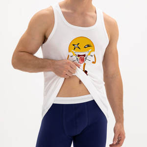 Camiseta sin mangas deportiva personalizada de talla grande para hombre, camiseta sin mangas para gimnasio, Fitness, culturismo, ropa deportiva con tirantes, camisetas sin mangas para niños - Product Image 4