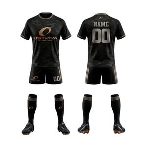 Uniforme de Rugby para Adultos, Talla Grande, Diseño 2026, Transpirable, de Secado Rápido, con Estampado Digital, Manga Corta, Logotipo Frontal Personalizado - Product Image 1