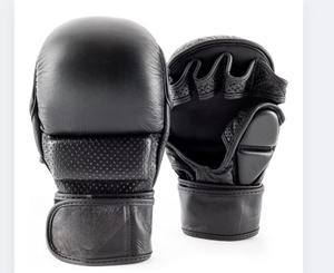 Guantes de boxeo transpirables con protección para la muñeca Guantes UFC para Sparring Guantes MMA de alta calidad para entrenamiento - Product Image 1