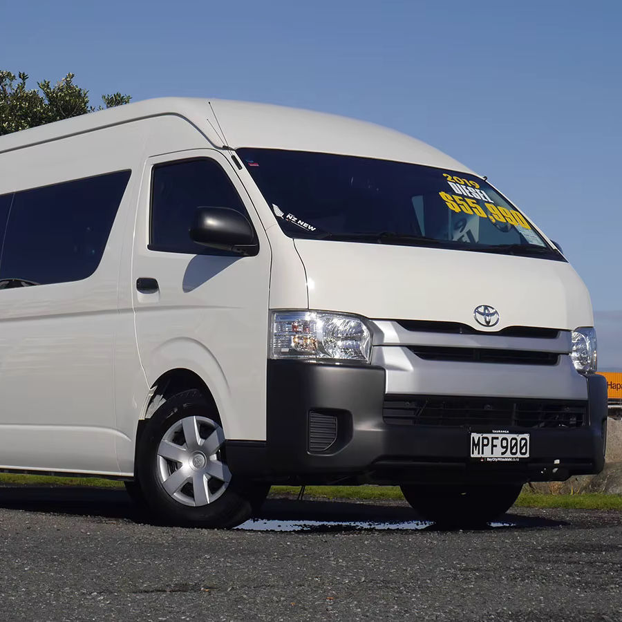 Hiace Commuter Toyota Hiace High Roof 2019 Clearance Toyota Hiace