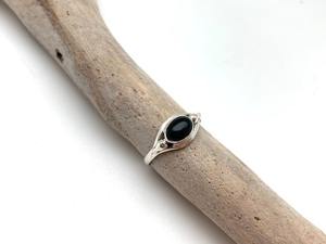 Trending 925 Sterling Silver <b>Black</b> Onyx Gemstone <b>Ring</b> Jewelry Handmade Silver Boho Style <b>Ring</b> Jewelry For <b>Women</b> Gift For Girls - Product Image 3