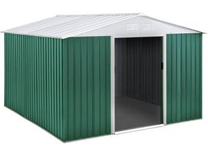 <span class=keywords><strong>RENO</strong></span> 7060 abri de jardin en métal avec abri en rondins 7.06M2 TOOL SHED OUTDOOR METAL STORE HOUSE 245x267 - Product Image 3