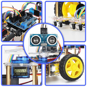 <span class=keywords><strong>Kit</strong></span> Robótico Inteligente para Programación, Educación Escolar, <span class=keywords><strong>Kit</strong></span> de Inicio para Proyectos, STEM, DIY, <span class=keywords><strong>Robot</strong></span> de Codificación Electrónica, <span class=keywords><strong>Kit</strong></span> Completo - Product Image 3