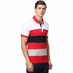 เสื้อโปโลปักโลโก้ได้ตามต้องการสำหรับทุกเพศเสื้อยืดกอล์ฟเปล่าสีล้วนสไตล์ใช้ได้ทั้งชายและหญิง - Product Image 4