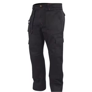Men's <b>High</b> Quality Hi <b>Vis</b> Winter Work <b>Trousers</b> Water-Proof Reflective Polyester Workwear with Multi-Pockets & Customizable Logo - Product Image 5