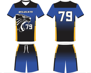 Conjuntos de Uniformes de Fútbol 7v7, Sublimados Impresos, Compresión, Transpirables, Antibacterianos, de Secado Rápido, Tela de Alta Calidad, Personalizables - Product Image 6