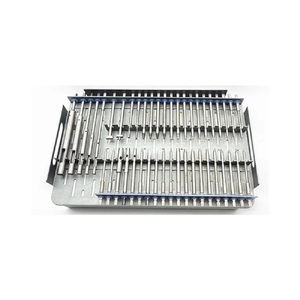 Kit de Extractor de Tornillos Quirúrgicos Ortopédicos de Acero Inoxidable de Alta Calidad, 56 Piezas, por Fs Ortho - Product Image 5