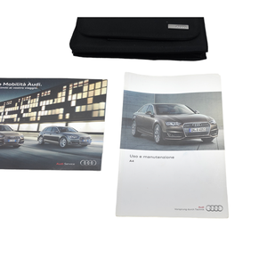 MANUAL DE USO Y MANTENIMIENTO AUDI A4 Avant (8W5) 8W0012750AD (15>) - Product Image 3