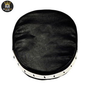 Guantes de Boxeo Profesionales Personalizados de Cuero y Almohadillas de Entrenamiento con Agarre Antideslizante, Secado Rápido y Correa Ajustable para Entrenamiento de Karate y Patadas - Product Image 2