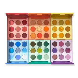 Diskon Eyeshadow Naked Eyeshadow Multichrome Vegan 100% Palet Eyeshadow Nuansa Bumi 9 Warna untuk Dijual