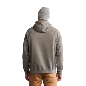 Pull à capuche de haute qualité 100% coton pour hommes Nouveau design avec broderie de logo personnalisé Prix bas pour l'automne - Product Image 6