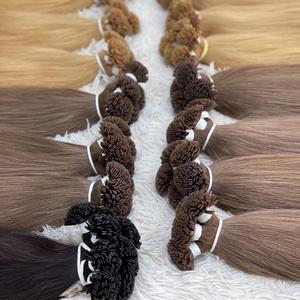 Meilleure Qualité 100% Raw Vietnam Remy Extensions de Cheveux Usine En Gros Kératine Conseils Plats Acheter en Gros avec Remise - Product Image 6