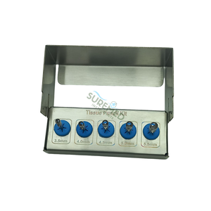 Kit Profesional de Perforación de Tejidos y Kit de Implantes Dentales para Dentistas, Cirugía Oral Precisa, Injertos Óseos y Procedimientos de Implantes - Product Image 5